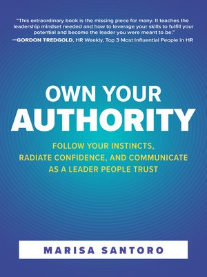 cover image of Own Your Authority